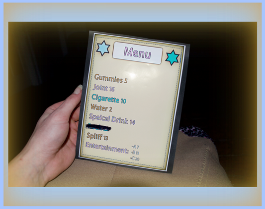 The 𝘠𝘦𝘭𝘭𝘰𝘸 𝘔𝘦𝘯𝘶 .. 🟡