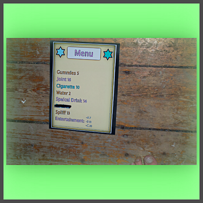 The 𝘠𝘦𝘭𝘭𝘰𝘸 𝘔𝘦𝘯𝘶 .. 🟡